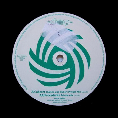 Cabaret Cover Art