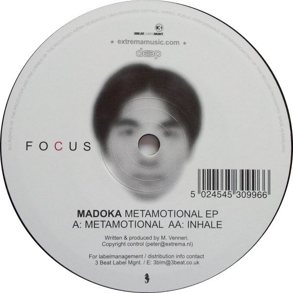 Metamotional Cover Art