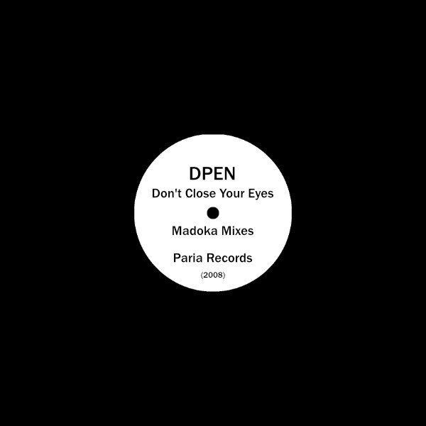 Don't Close Your Eyes Cover Art